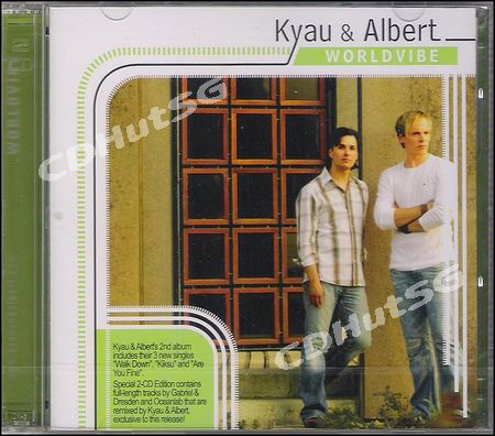Kyau & Albert - WORLDVIBE Trance 2CD Album Edition